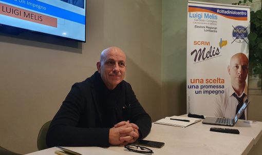 Luigi Melis alle scorse regionali