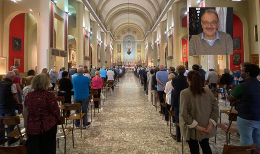 «Ciao Romy, il tuo modo di essere è stato un dono irripetibile. Continua a sorridere»