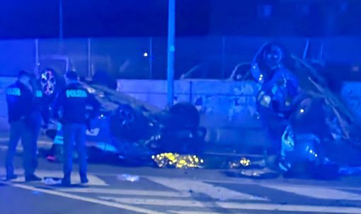 Roma, scontro fra volanti della Polizia: muore agente di 32 anni Roma, scontro fra volanti della Polizia: muore agente di 32 anni