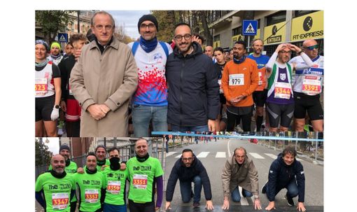 VIDEO. La Maratonina è partita. Tra sfida e commozione VIDEO. La Maratonina è partita. Tra sfida e commozione