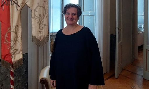 Il sindaco di Castellanza, Cristina Borroni Il sindaco di Castellanza, Cristina Borroni