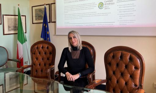 La professoressa Cristiana Morosini