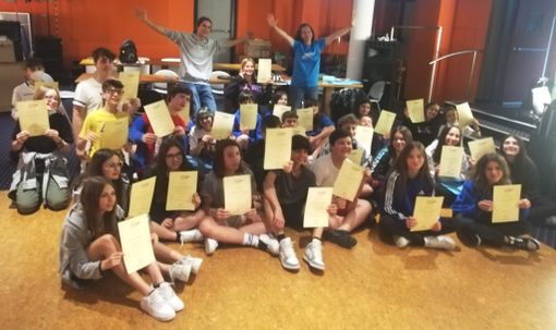 Castellanza, scuola “San Giulio”: eccellenze agli esami di terza media