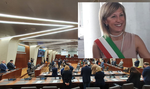 VIDEO. Il Consiglio regionale omaggia Mirella Cerini: «Un esempio» VIDEO. Il Consiglio regionale omaggia Mirella Cerini: «Un esempio»