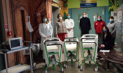 Il cuore di Busto ancora per l'ospedale e in particolare per i bambini