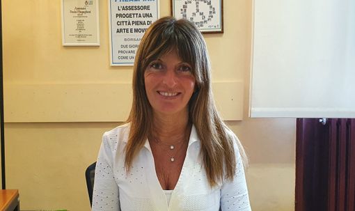 L'assessore Paola Magugliani