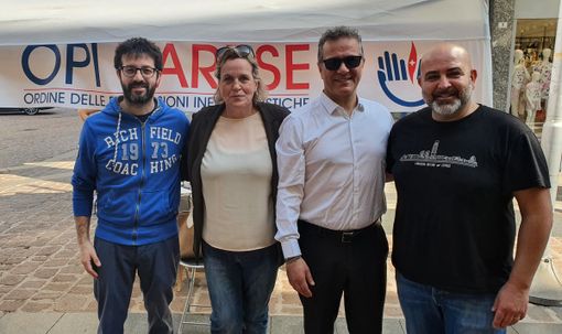 «Per i cittadini noi infermieri ci siamo sempre» «Per i cittadini noi infermieri ci siamo sempre»