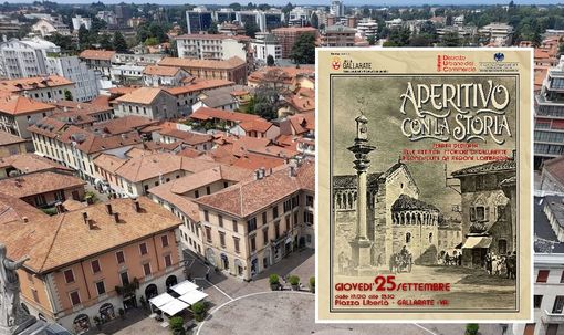 Gallarate celebra le sue Attività Storiche con un aperitivo in Piazza Libertà