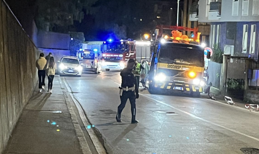 Le immagini dell'incidente Le immagini dell'incidente