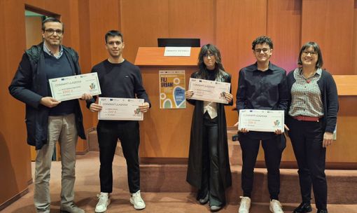 Busto lancia la maxi rigenerazione urbanistica. Cinque studenti di Acof vincono il concorso sul logo Busto lancia la maxi rigenerazione urbanistica. Cinque studenti di Acof vincono il concorso sul logo