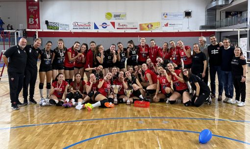 Emozioni al Pala San Luigi: la Futura Volley Giovani Rossa vince il derby Under 18 Emozioni al Pala San Luigi: la Futura Volley Giovani Rossa vince il derby Under 18
