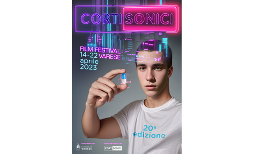 Cortisonici Film Festival: la grafica della ventesima edizione realizzata con l’Intelligenza artificiale Cortisonici Film Festival: la grafica della ventesima edizione realizzata con l’Intelligenza artificiale