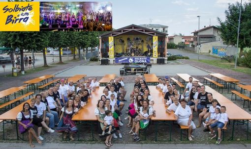 Un gruppo di volontari lo scorso anno (foto dalla pagina Facebook della Pro Loco)