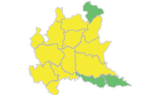 E' l'estate della paura meteo: nuova allerta della Protezione civile per la nostra provincia