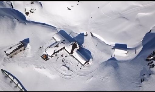foto e video per cortesia del rifugio Maria Luisa
