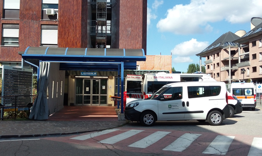 In ospedale a Busto undici pazienti Covid. Età media: 70 anni