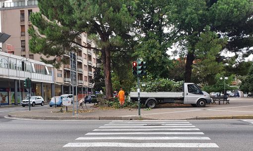 Busto, al via i lavori per la rotonda “sperimentale” di San Michele