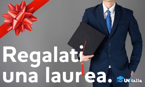 Regalati una laurea a Natale con UNItalia Regalati una laurea a Natale con UNItalia