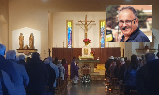 L’abbraccio di Busto a Romano Pinciroli. «Ci ha indicato una via: donarsi per quello in cui crediamo» L’abbraccio di Busto a Romano Pinciroli. «Ci ha indicato una via: donarsi per quello in cui crediamo»