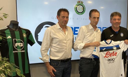 Da sinistra: Maurizio Marchesini, Alberto Affetti e Stefano Bonaccorso