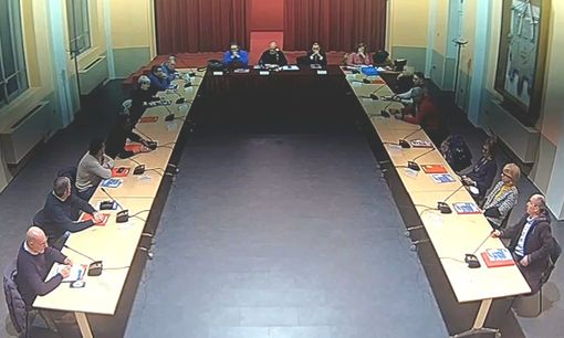 Il consiglio olgiatese accoglie ufficialmente Andrea Maria Silanos Il consiglio olgiatese accoglie ufficialmente Andrea Maria Silanos