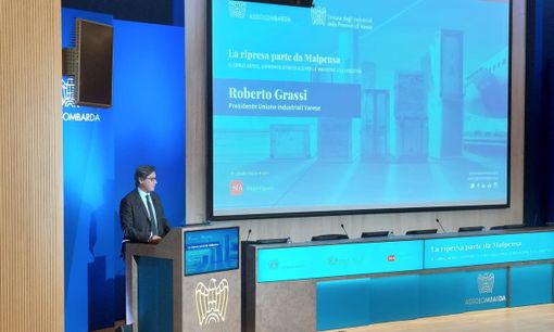 Malpensa, Roberto Grassi: «Siamo delusi e amareggiati. È un duro colpo all’industria del Nord Italia. Manca visione e politica industriale» Malpensa, Roberto Grassi: «Siamo delusi e amareggiati. È un duro colpo all’industria del Nord Italia. Manca visione e politica industriale»
