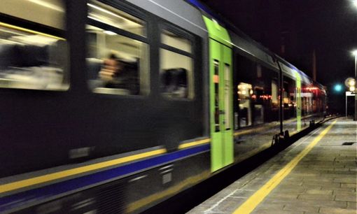 Sputi e calci contro capotreno e passeggero e vetro delle porte sfondato: vandali scatenati sul treno a Venegono Sputi e calci contro capotreno e passeggero e vetro delle porte sfondato: vandali scatenati sul treno a Venegono
