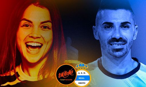 Calcio a 5: gemellaggio unico nel suo genere tra Real Sesto e TikiTaka Futsal Francavilla