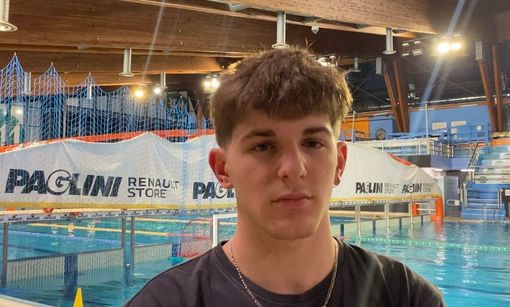 VIDEOINTERVISTA. Lorenzo Dal Bon, stregato dalla pallanuoto