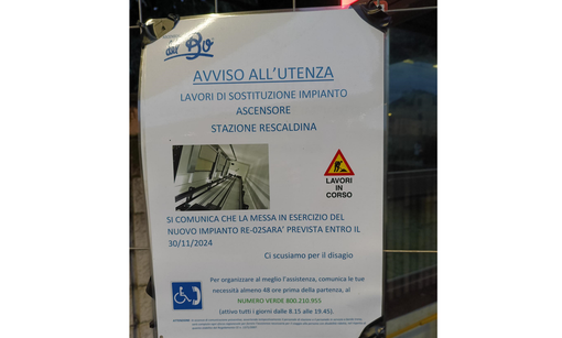Ascensore guasto da un anno in stazione a Rescaldina: la denuncia di un disservizio che penalizza i più fragili Ascensore guasto da un anno in stazione a Rescaldina: la denuncia di un disservizio che penalizza i più fragili