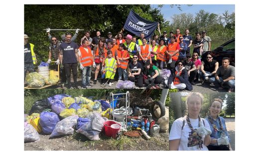 VIDEO. Nei boschi c'è di tutto: settanta volontari li ripuliscono