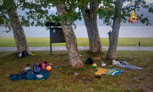 Fulmine cade su un albero nel Lecchese: in gravi condizioni due sedicenni Fulmine cade su un albero nel Lecchese: in gravi condizioni due sedicenni