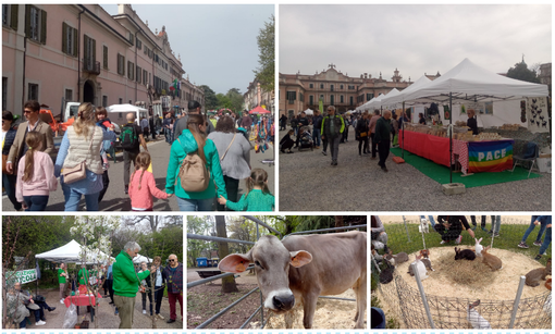 Torna &quot;Agrivarese in città&quot;: domenica 7 aprile l'agricoltura in mostra ai Giardini Estensi