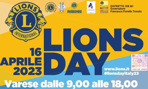 Domenica 16 il Lions Day nel “cuore” di Varese