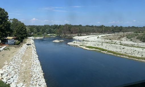 Il giovane si è tuffato a Turbigo