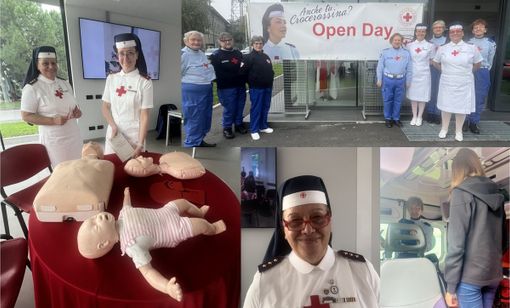 VIDEO. Cure, assistenza e valori: le infermiere volontarie della Cri a Busto vi aspettano VIDEO. Cure, assistenza e valori: le infermiere volontarie della Cri a Busto vi aspettano