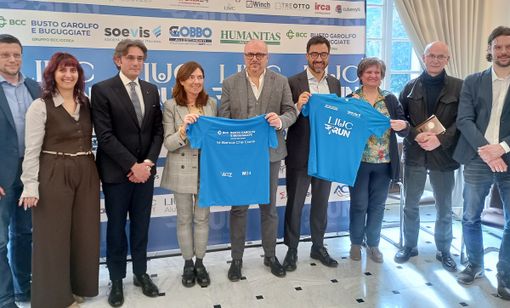 La presentazione della Liuc Run