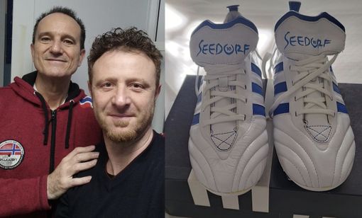 Giorgio Puricelli, Marco Cirigliano e le scarpe di Seedorf