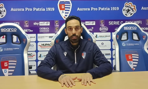 Pro Patria, Bolzoni pre-Cittadella: «Il punto di domenica ci ha dato morale: ora serve partire forte e con l’atteggiamento giusto»