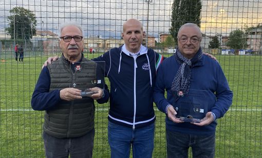 “Amici oltre la bici”. GSC Borsano festeggia i soci fondatori