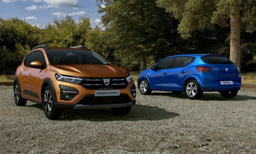 Nuova Dacia Sandero Stepway e Nuova Dacia Sandero Streetway