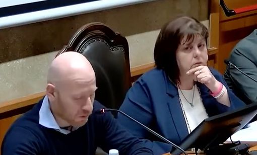 Caprioli con il sindaco Baroffio