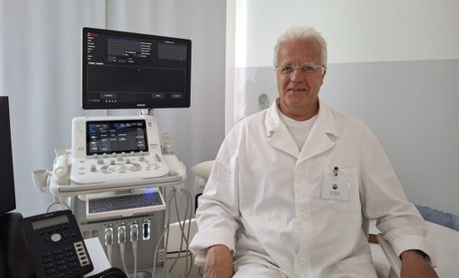 Il dottor Luca Cova Il dottor Luca Cova