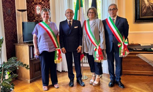 Il Prefetto di Varese incontra i Sindaci neo eletti: al centro sicurezza, disagio minorile e carenza di organico Il Prefetto di Varese incontra i Sindaci neo eletti: al centro sicurezza, disagio minorile e carenza di organico