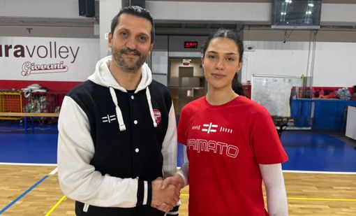 Arita Ternava con coach Mauro Tettamanti