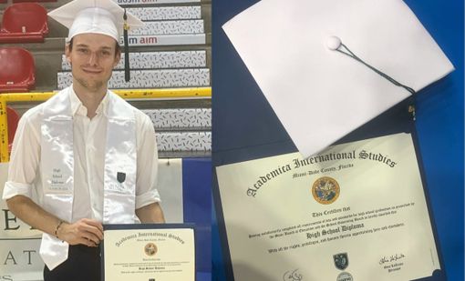 Doppio diploma Italia-Usa: il successo di Giacomo Confalonieri, studente dell'Istituto &quot;Fermi&quot; di Castellanza