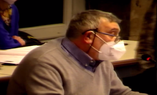L'assessore Cislaghi in commissione L'assessore Cislaghi in commissione