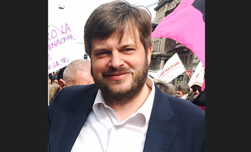 Regionali, il candidato del centrosinistra Majorino incontra i cittadini a Varese