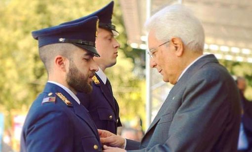 La foto di Scatà con Mattarella, postata dal sindaco su Facebook