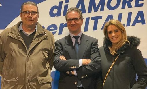 Da sinistra: Giuseppe De Bernardi Martignoni, Stefano Romano e Francesca Caruso Da sinistra: Giuseppe De Bernardi Martignoni, Stefano Romano e Francesca Caruso